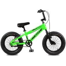 Bicicleta Krw Aro 16 Bigboy Aço Carbono Freio V-Brake M16 - Infantil