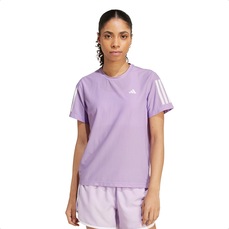 Camiseta Feminina adidas Manga Curta Own The Run Base
