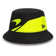 Imagem do produto Chapeu New Era Bucket Mclaren Racing Especial Gp Silverstone Lando Norris Dupla Face - Masculino na posição 7 de 5