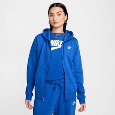 Jaqueta Nike Sportswear Club Fleece - Feminina
