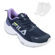 Imagem do produto KIT TÊNIS FILA PROGRESS LITE + MEIA - FEMININO na posição 5 de 4