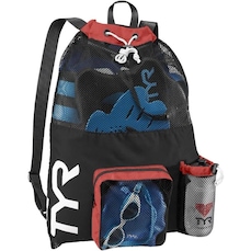 Mochila Saco Drenante Para Equipamento Natação Tyr Mummy 40L
