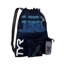Mochila Saco Drenante Para Equipamento Natação Tyr Mummy 40L
