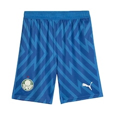 Calção de Goleiro do Palmeiras I 24/25 Puma Jogador - Masculino-0