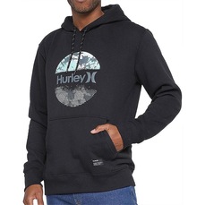 Blusão de Moletom Hurley Canguru O&O Solid Pe - Masculino
