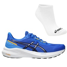 Kit Tênis Asics Gt-1000 13 + Meia - Masculino