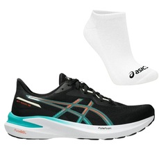 Kit Tênis Asics Gt-1000 13 + Meia - Masculino