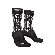 Imagem do produto Meia Ciclismo Corrida Esportiva Cano Médio Ert Skull na posição 11 de 3