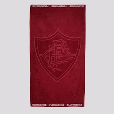 Toalha Bouton Fluminense Jacquard Vermelha