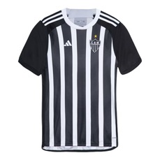 Imagem do produto Camisa Atlético Mineiro I 2024/25 Adidas Torcedor Infantil - Preta/Branca - Adidas - Unissex na posição 35 de 5