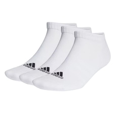 Meia Cano Baixo adidas - 3 Pares - Unissex