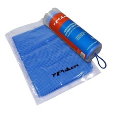 Toalha Esportiva Poker Pva Alta Absorção Grande 13071-Az-0