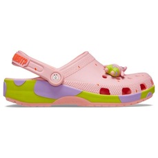 Sandália Crocs Bob Esponja Classic Pratrick Clog Melon - Unissex