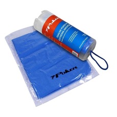 Toalha Esportiva Poker Pva Alta Absorção Média 13072-Az-0