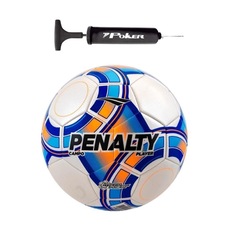 Kit Bola Penalty Futebol De Campo Player Xxiii + Bomba De Ar