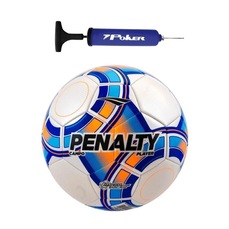 Kit Bola Penalty Futebol De Campo Player Xxiii + Bomba De Ar