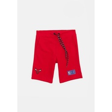 Bermuda NBA Moletom Logo Pimenta Chicago Bulls - Infantil