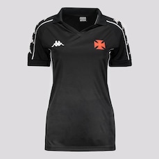 Camisa Polo do Vasco Supporter 2023 Kappa - Feminina