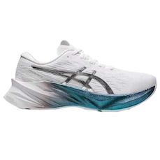 Tênis ASICS Novablast 4 Platinum Feminino