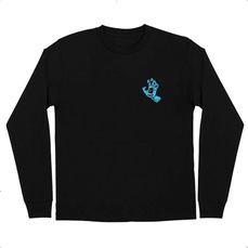 Camiseta Manga Longa Santa Cruz Screaming Hand Ls - Masculina