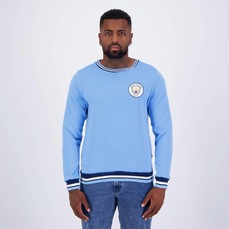 Blusão de Moletom sem Capuz Manchester City Citizen - Masculino