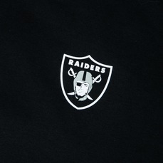 Camiseta New Era Regular Nfl Las Vegas Raiders Mini Logo - Masculina