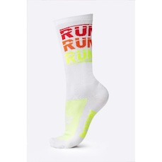 Meia Hupi Run Run Run - Unissex