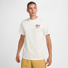 Camiseta Masculina Nike Manga Curta Sportswear Heritage Branding Open