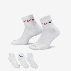 Meia Nike Everyday Cushion - 3 Pares - Unissex
