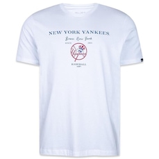 Camiseta New Era New York Yankees Fashion Vintage Class - Masculina