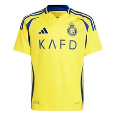 Camisa I Al Nassr FC 24/25 Ronaldo adidas - Infantil