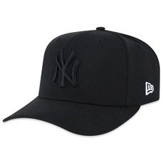 Boné New Era 9Fifty Stretch Snap Mlb New York Yankees World Of Logos - Masculino