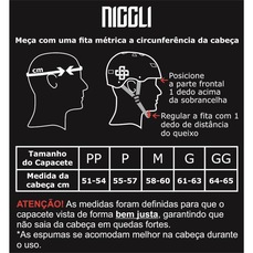 Capacete Iron Pro N1 Fosco