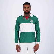 Camisa Manga Longa Palmeiras Retro 1996