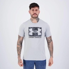 Imagem do produto Camiseta Under Armour Camo Boxed - Masculina na posição 16 de 5