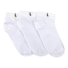 Kit Meia Lupo Básico Cano Curto 3 Pares - Infantil