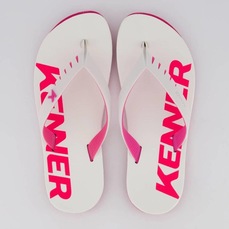 Chinelo Kenner Red - Unissex