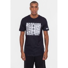 Camiseta NBA Straight Up Golden State Warriors - Masculina