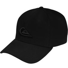 Boné Aba Curva Quiksilver Decades All Black - Snapback - Adulto