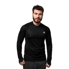 Camisa Manga Longa Esportiva Muvin Futebol com Proteção Solar UV50+ - Masculina
