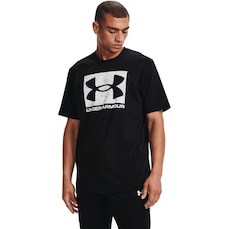 Camiseta Under Armour Abc Camo Boxed Logo - Masculina