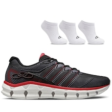 Kit Tênis Olympikus Taurus + 3 Pares de Meias Cano Invisível - Masculino-0