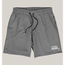Short Bermuda Academia Elastano Wss Gym Rotina - Masculino
