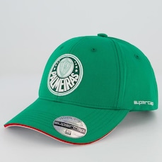 Boné Aba Curva do Palmeiras Supercap 6 Gomos - Strapback - Adulto-0
