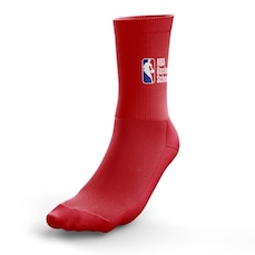 Meia NBA Basketball School Crew Vermelha