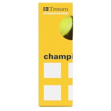 Imagem do produto Bola de Tênis Tretorn Championship sem Pressão - Caixa com 03 Bolas na posição 11 de 4