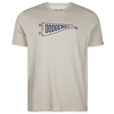 Camiseta New Era Regular Mlb Los Angeles Dodgers Fashion Vintage Class - Masculina
