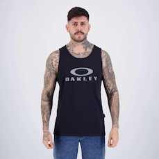 Camiseta Regata Oakley Bark Tank Masculina