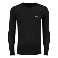 Camiseta Manga Longa Mizuno Nirvana - Masculina