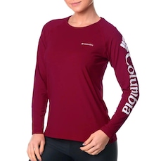 Camiseta Manga Longa Columbia Aurora - Feminina